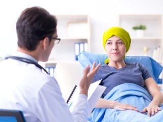 Onkologická pacientka chemoterapie