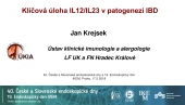Klíčová úloha IL12/IL23 v patogenezi IBD - 0