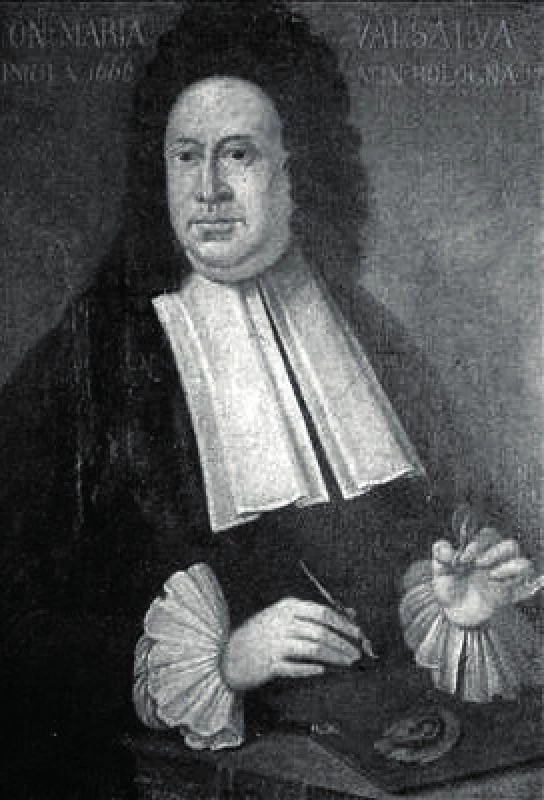 Antonio Maria Valsalva (1666–1723) italský anatom, chirurg a fyziolog (zdroj: veřejná doména)