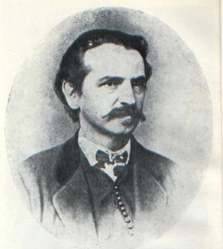 Josef Václav Frič.