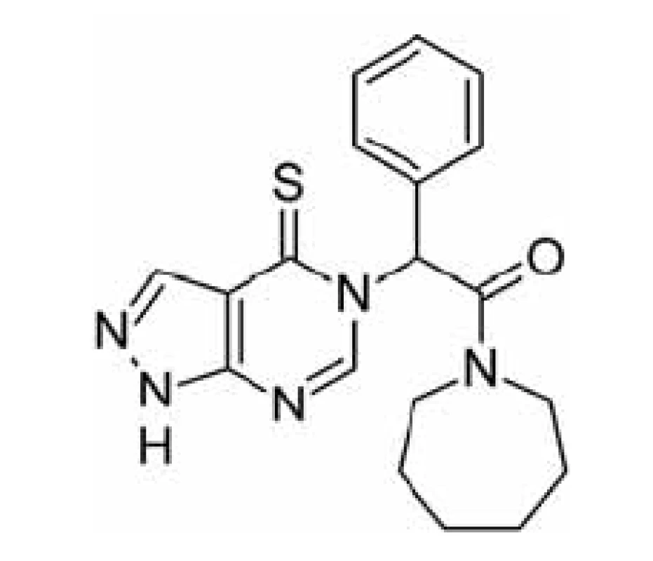 Struktura inhibitoru AG18051