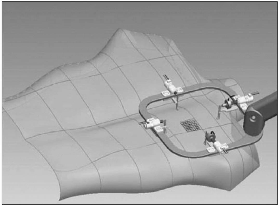Návrh způsobu použití prototypu v grafickém rozhraní CAD.