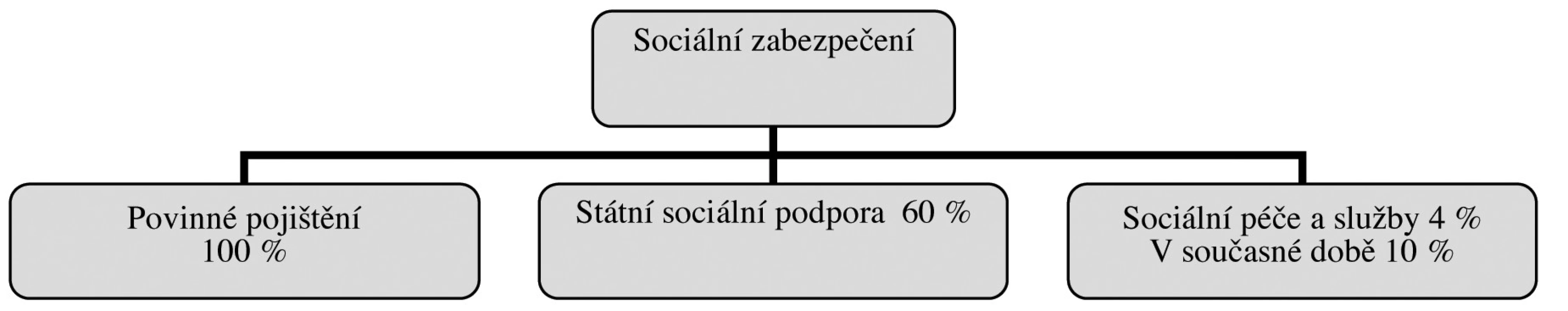 Struktura sociálního zabezpečení v České republice
