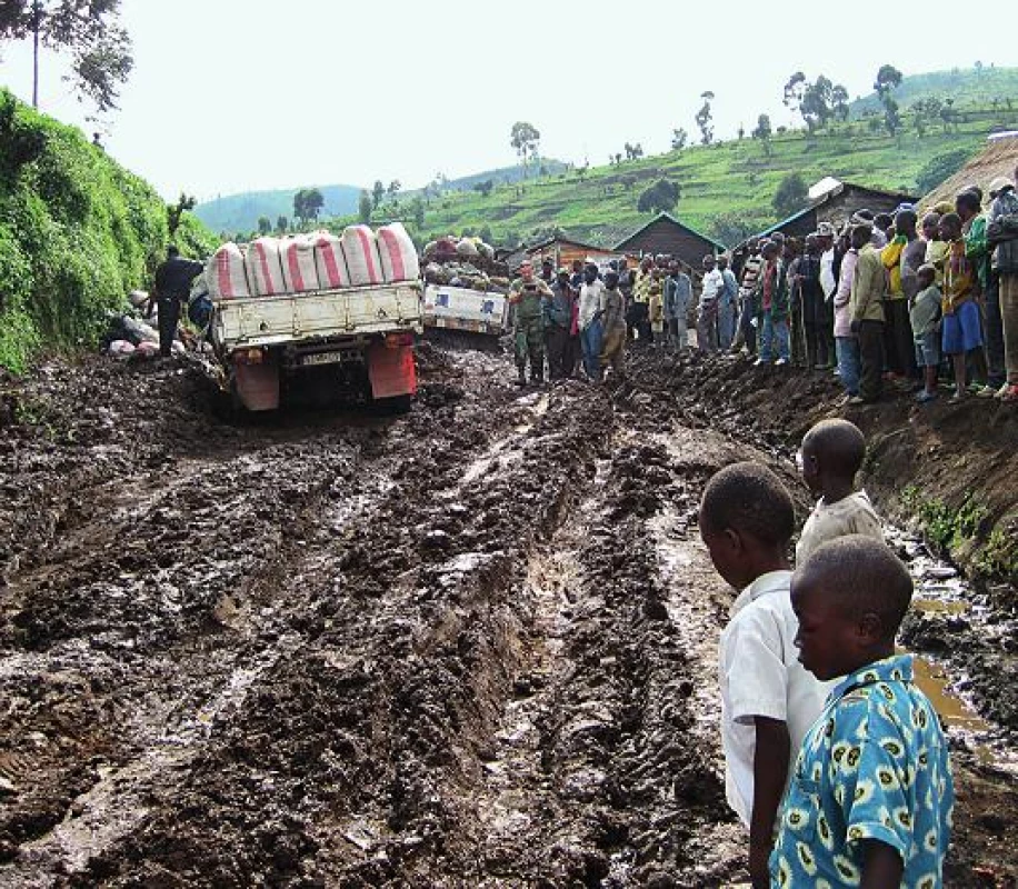 Dopravní infrastruktura v Kongu
