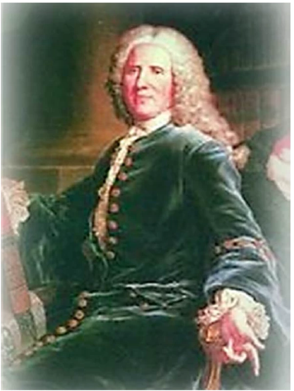 François Gigot de la Peyronie (1678–1747)
Fig. 3 François Gigot de la Peyronie (1678–1747)