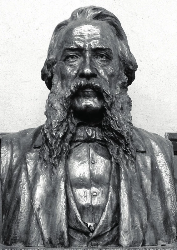 Busta W. L. Grubera v Petrohradě