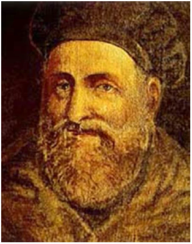 Gabriele Falloppio/Fallopius (1523–1562)
Fig. 1 Gabriele Falloppio/Fallopius (1523–1562)