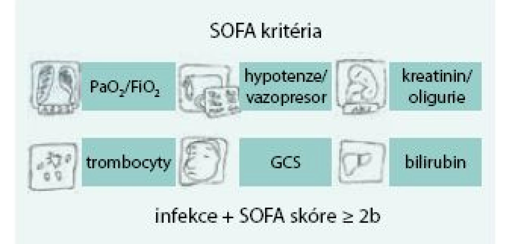 SOFA kritéria sepse