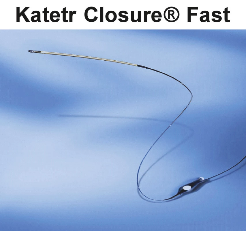 Katétr Closure&lt;sup&gt;®&lt;/sup&gt; Fast
Fig. 2. Closure&lt;sup&gt;®&lt;/sup&gt; Fast catheter