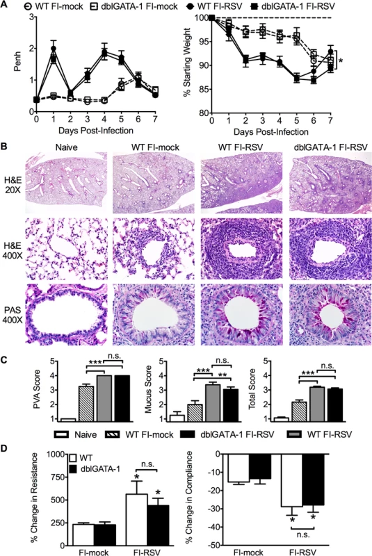 Eosinophils are not required to mediate FI-RSV VED.
