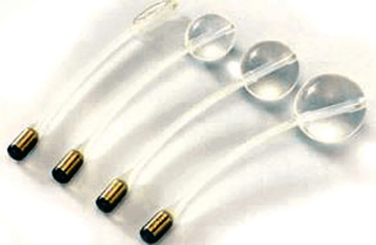 Systém ProACT (adjustabilní balónkový systém implantovaný jehlovou metodou bilaterálně do oblasti bulbární uretry)