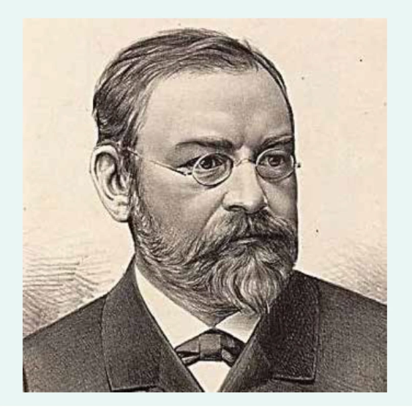 Pražský anatom Carl Toldt (1840–1920)