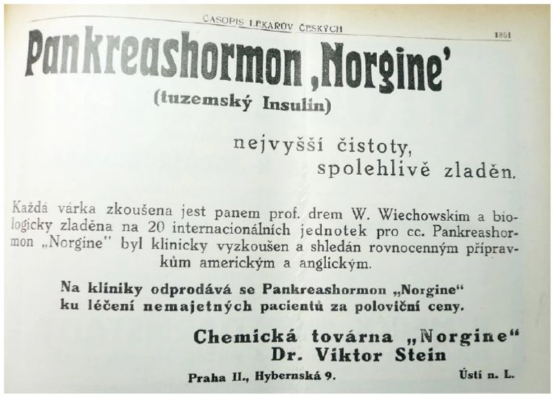 Časopis lékařů českých z roku 1923, č. 49, s. 228
