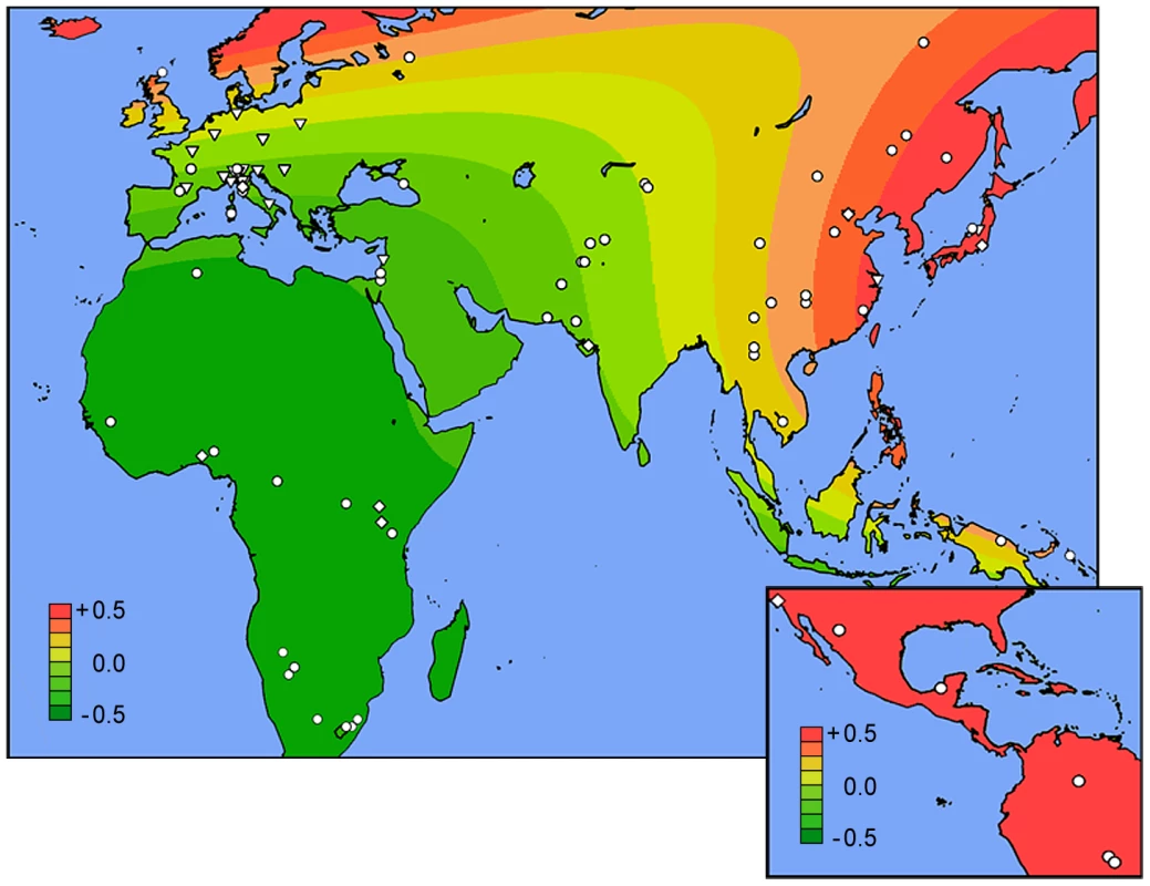 Worldwide geospatial risk analysis.