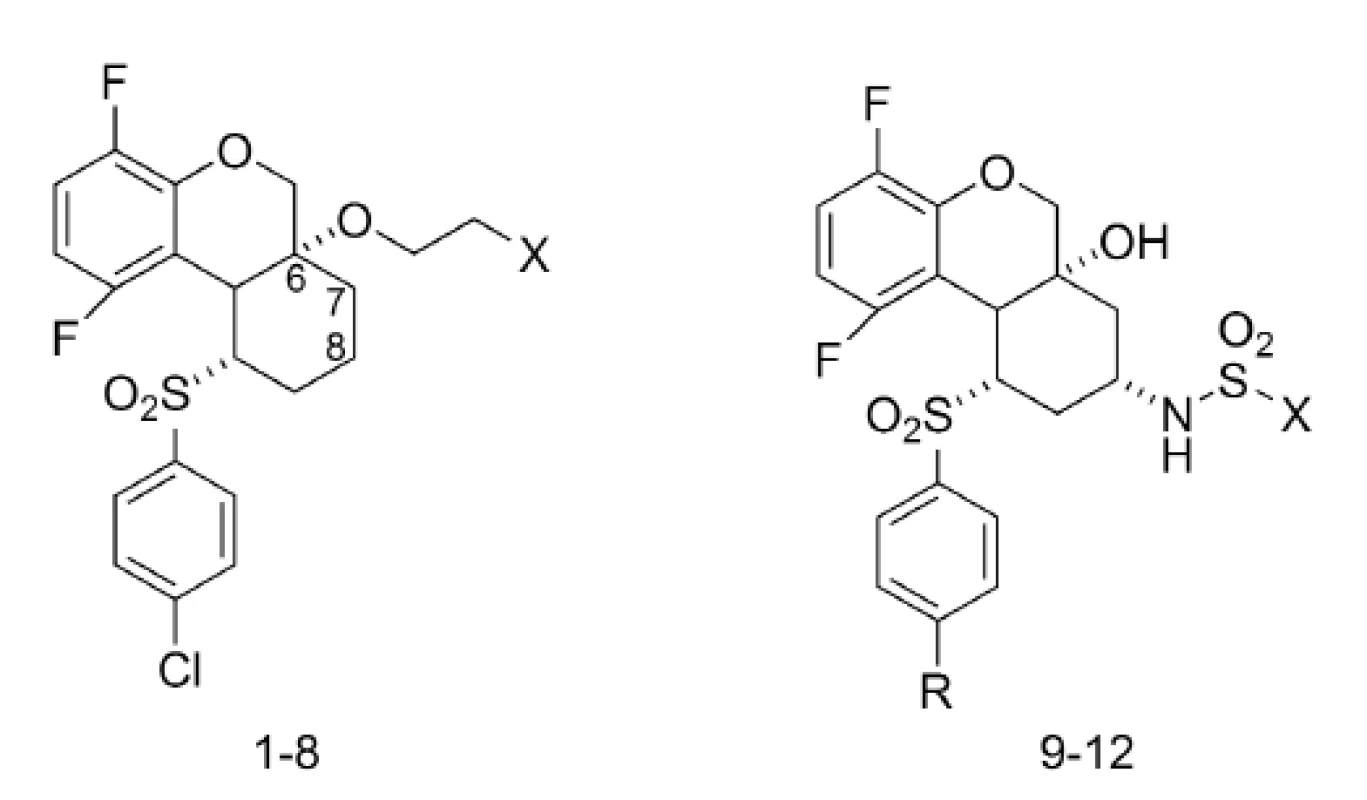 Tricyklické sulfóny ako inhibítory γ-sekretázy