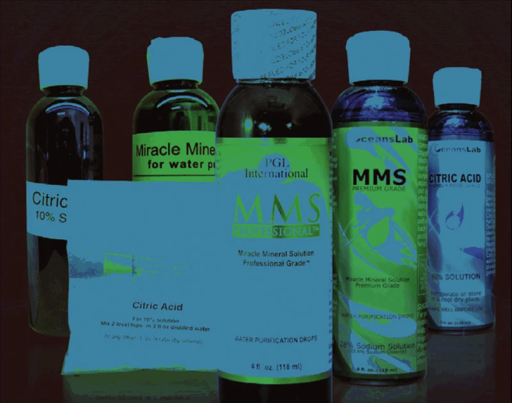 Potravinový doplněk Miracle Mineral Supplement můře způsobit vážné zdravotní obtíže.
Foto: Archiv
