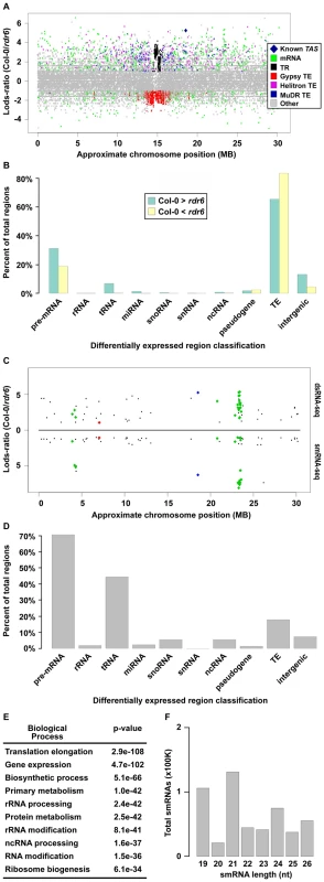 Identification of <i>Arabidopsis</i> RDR6 smRNA–producing substrates genome-wide.
