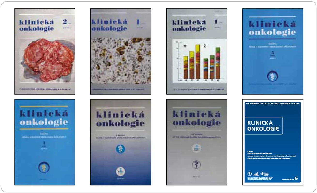 Klinická onkologie 1988–2012.