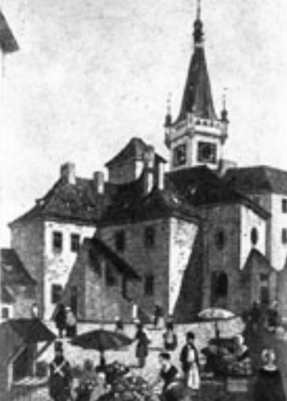 Rok 1842 – Dětská nemocnice sv. Lazara (9 lůžek)