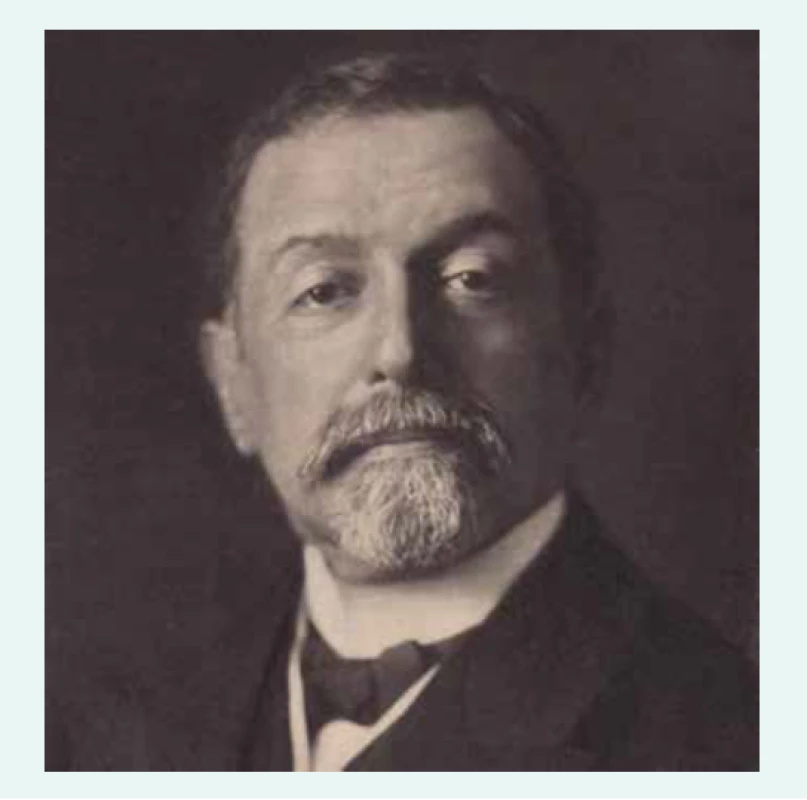 Pražský psychiatr a neurolog Arnold Pick (1851–1924)