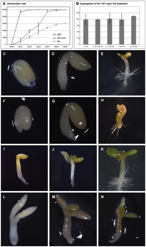 Dormancy and germination phenotypes.