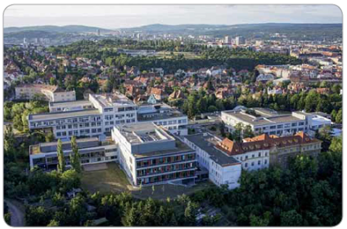 Masarykův onkologický ústav v roce 2014.