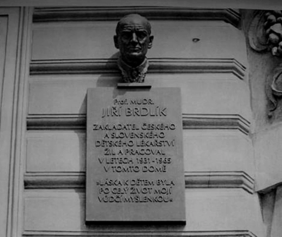 Na domě, kde profesor Brdlík bydlel v letech 1931–1965, byla v roce 2005 slavnostně odhalena jeho busta.
