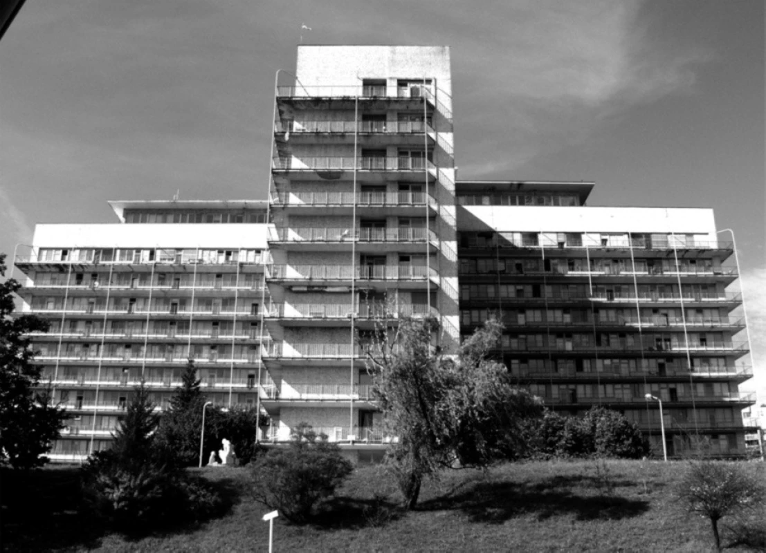 Fakultní nemocnice v Motole – dětská část (od 1970)