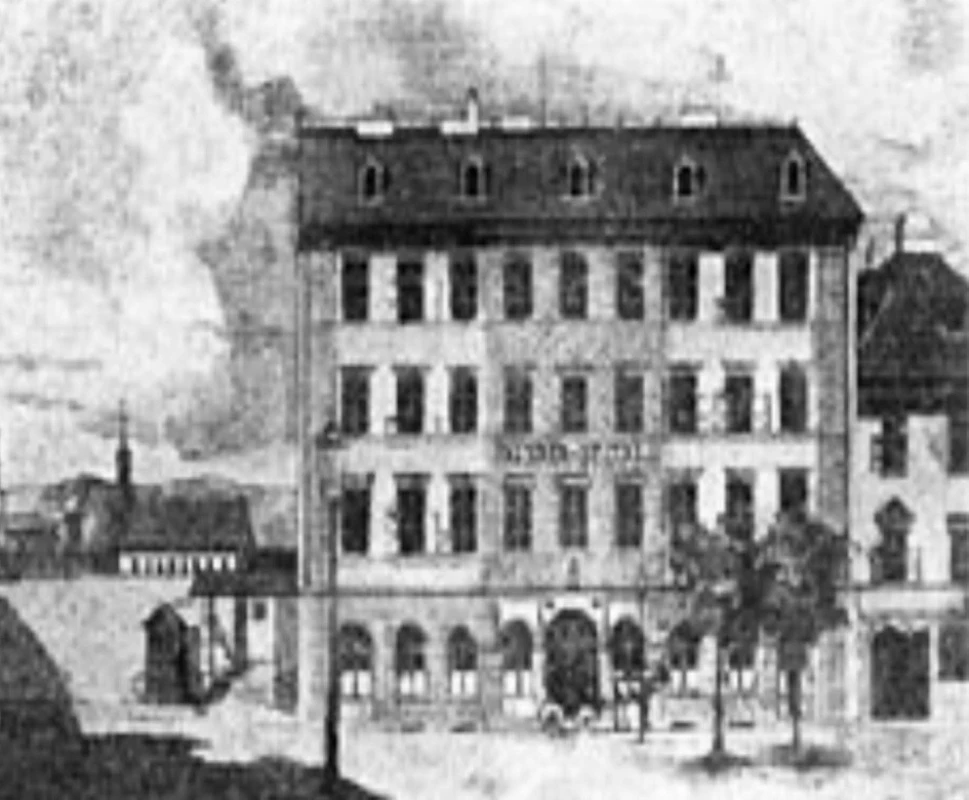 Rok 1854 – Nemocnice na Karlově náměstí (100 lůžek)
