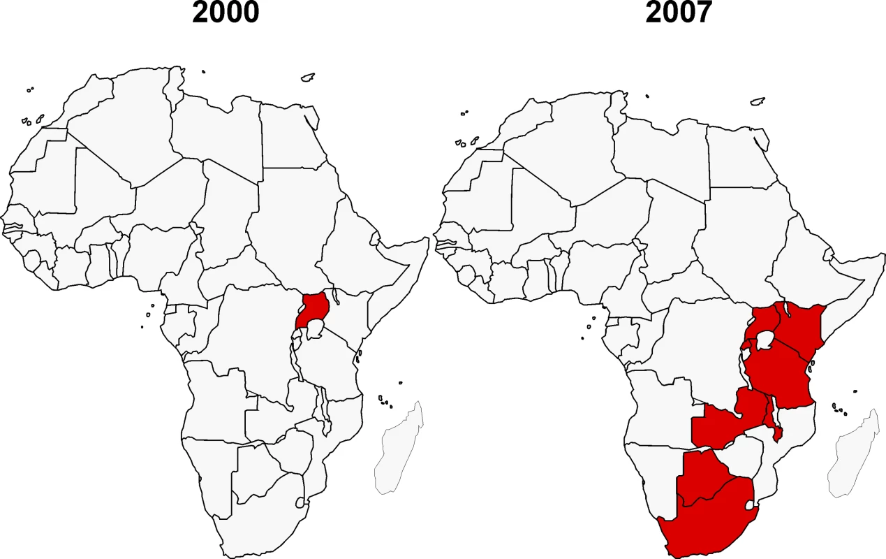 African Countries Participating in HIV Vaccine Trials