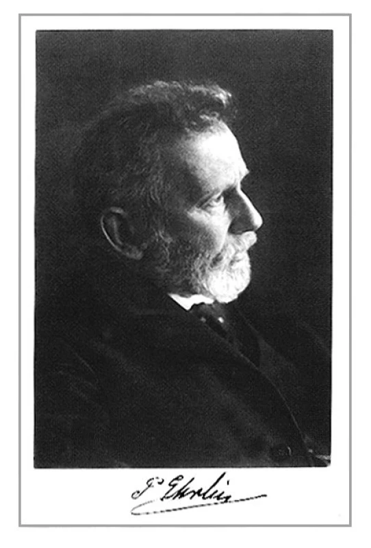 Paul Ehrlich, 1854-1915 (převzato z Cruse and Lewis, 2005)