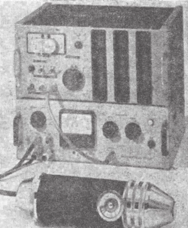 Směrový detektor pro měření radiojodu, prototyp VÚPJT