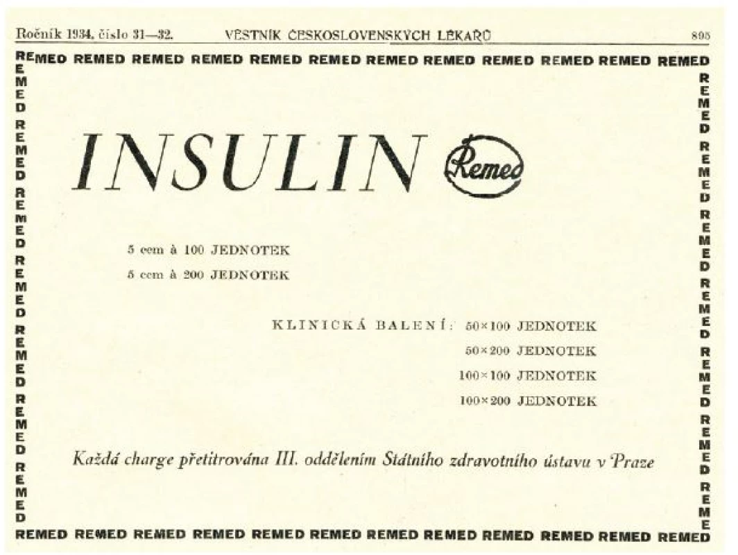 Věstník čs. Lékařů z roku 1934, č. 31–32, s. 895