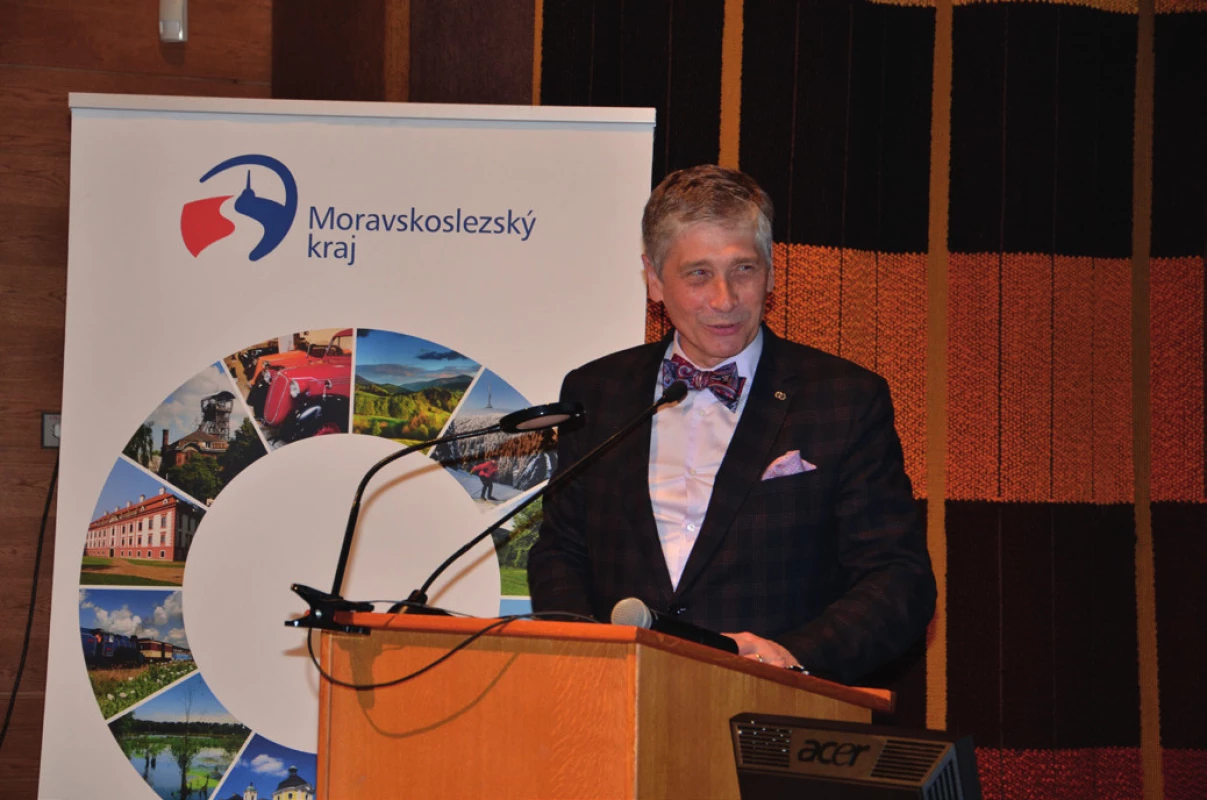 Prof. Ing. Ivo Vondrák, CSc., hejtman MsK