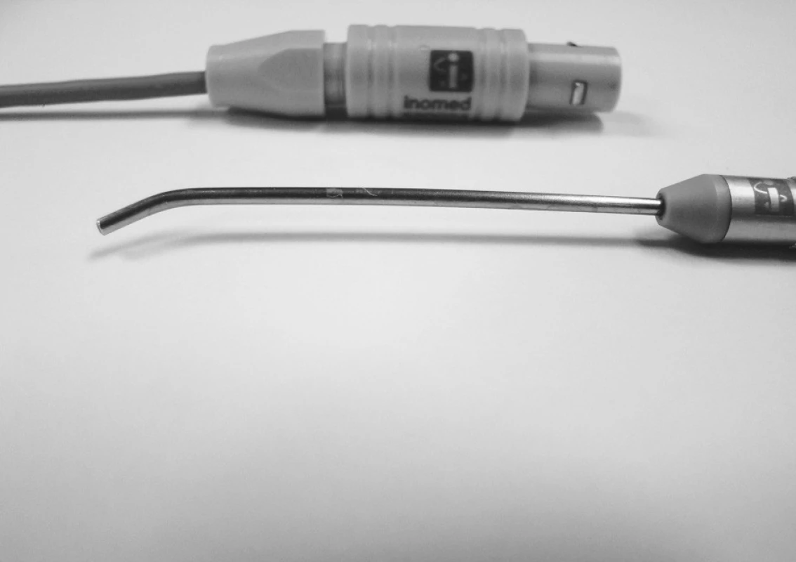 Stimulační elektroda
Fig. 6. Stimulation electrode