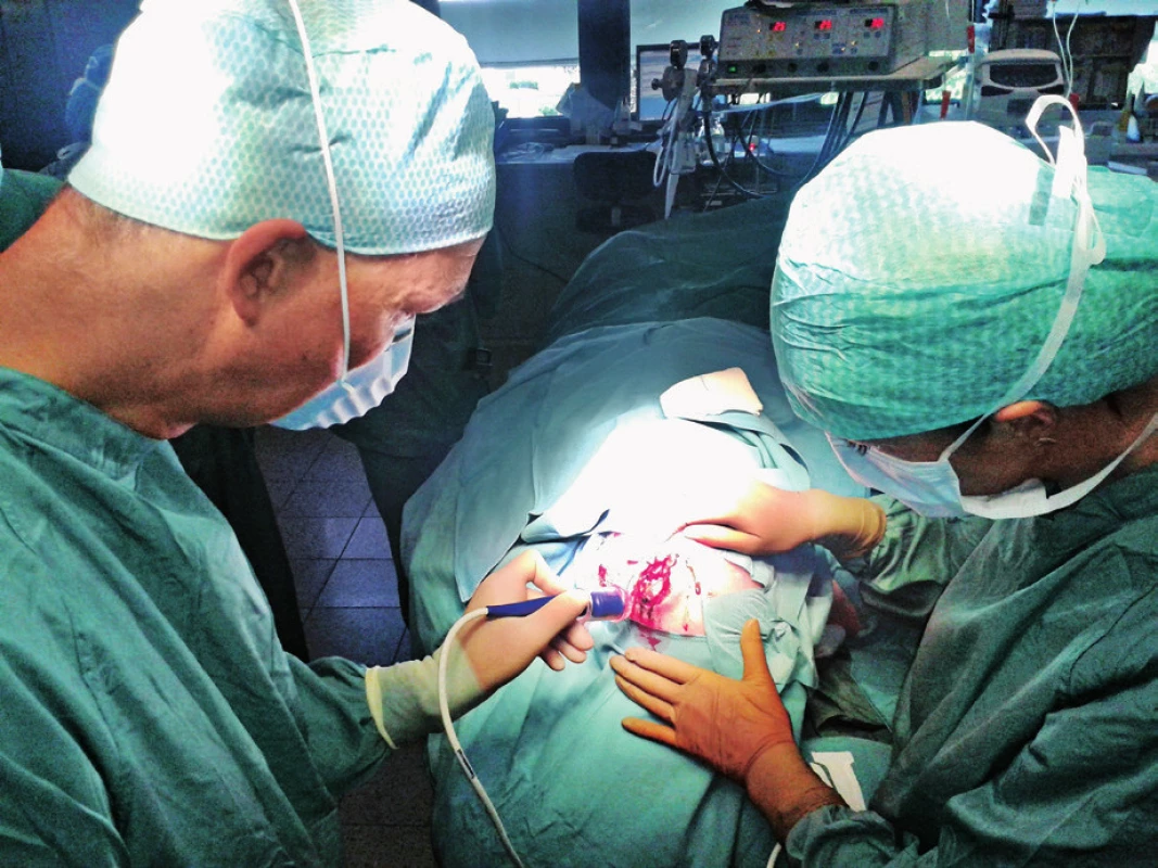Lékaři na ORL klinice provádějí široké spektrum operačních výkonů.