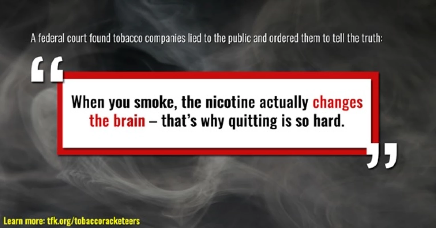 Když kouříte, nikotin skutečně mění váš mozek – proto je tak těžké přestat kouřit
(&lt;a href=&quot;https://www.tobaccofreekids.org/&quot;&gt;www.tobaccofreekids.org&lt;/a&gt;)