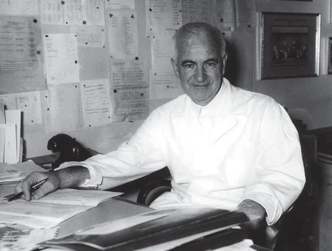 Prof. MUDr. Pavel Lukl (1959–1968).