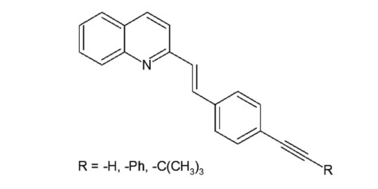 Styrylquinoline derivatives