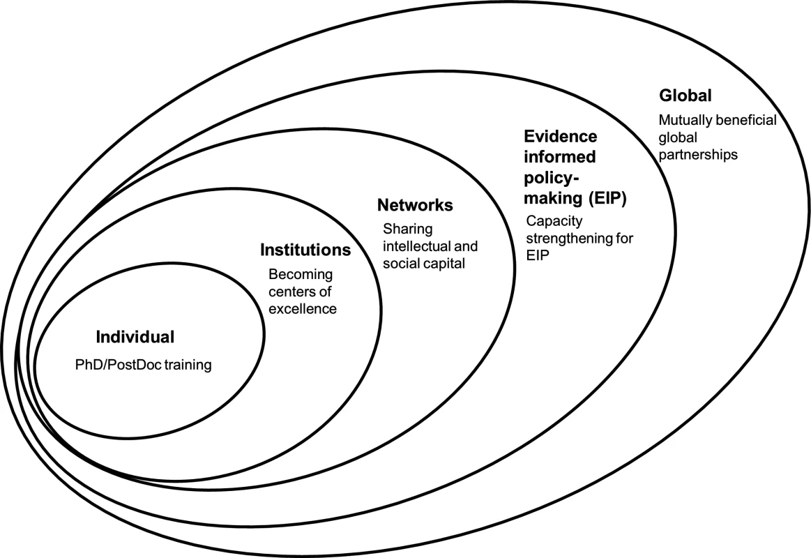 A framework for global institutional partnerships.