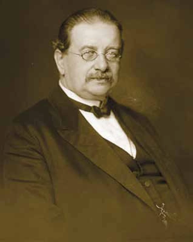 Dvorní rada prof. Vítězslav Janovský (2. 7. 1847 – 19. 3. 1925)
