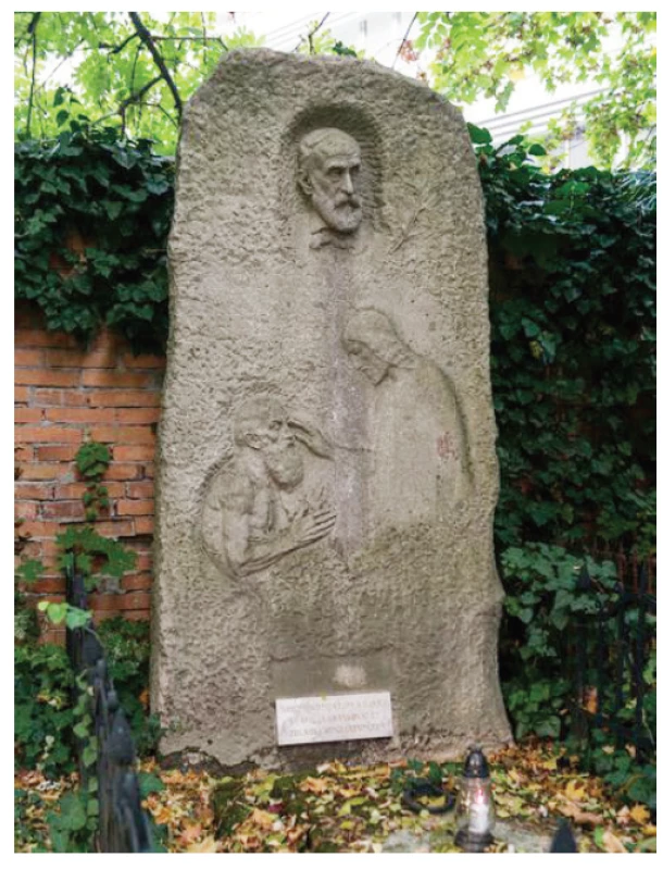 Pomník Dr. Kanku v Bratislave