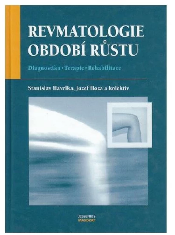 Revmatologie období růstu. Úspěšná monografie
z pera prof. Havelky a kolektivu, druhé vydání z roku 2004