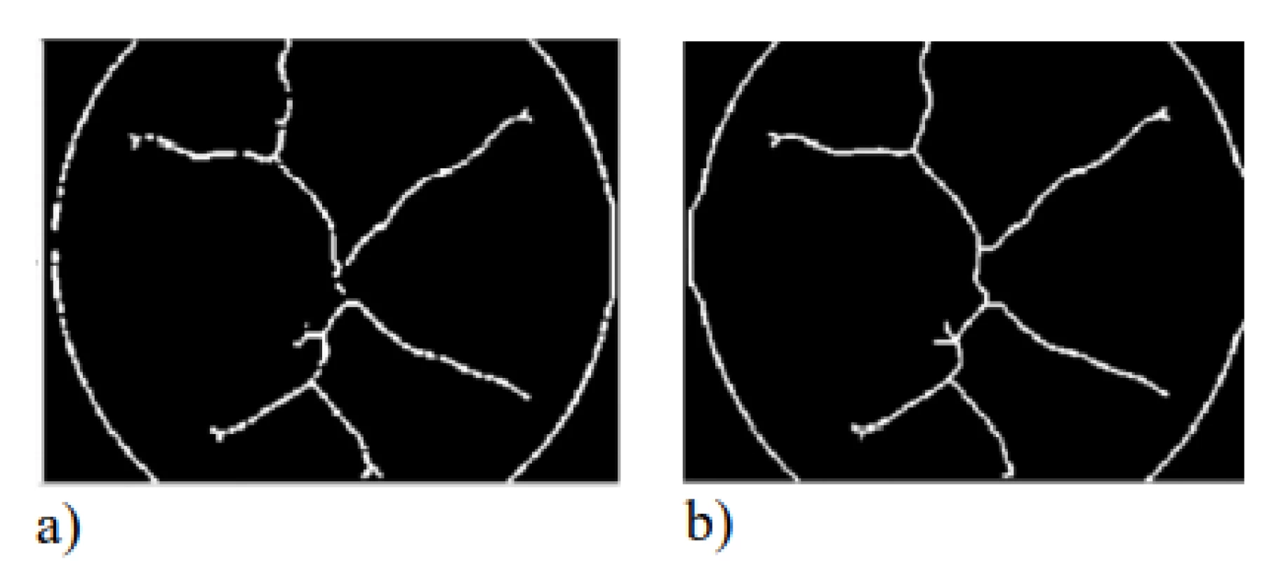 Steps of segmentation algorithm for simplification object (left), for filling holes in images (right).
