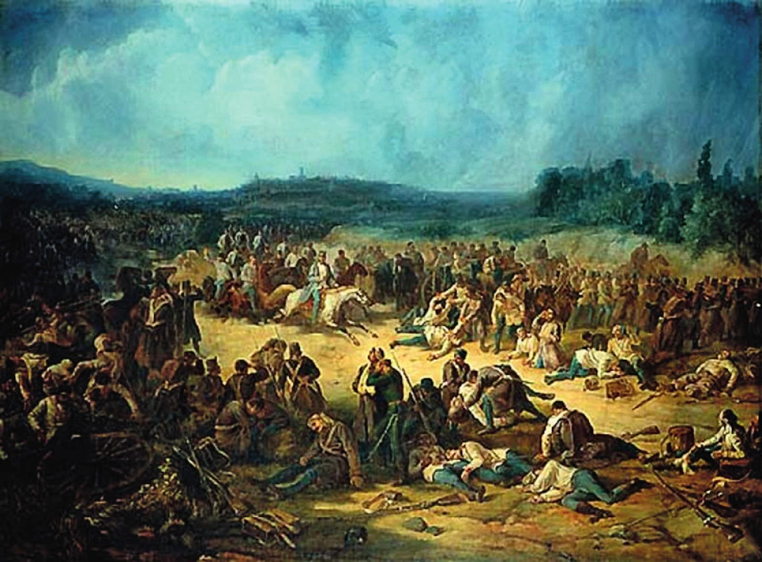 Bojiště u Solferina po bitvě
