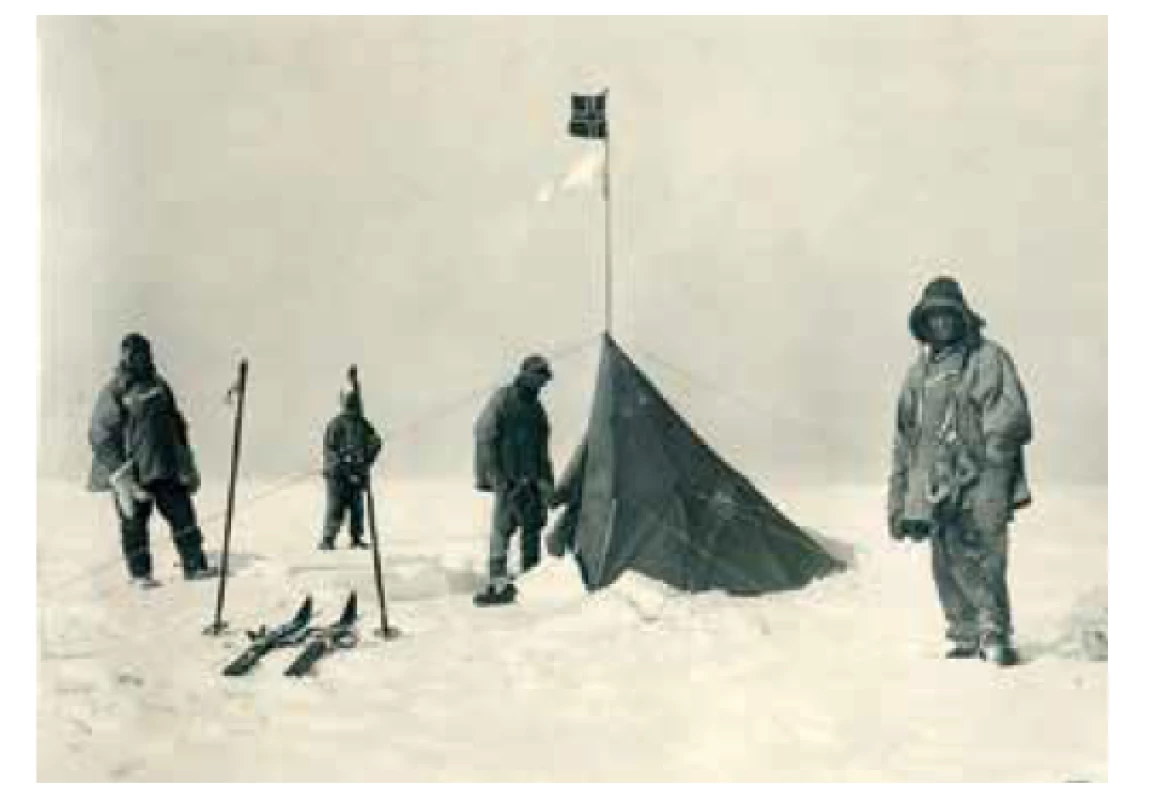 Konečně… Norové na jižním pólu