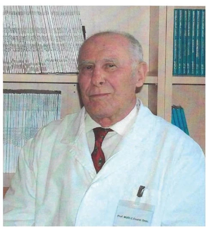 Prof. MUDr. Ctibor Dostál, DrSc.