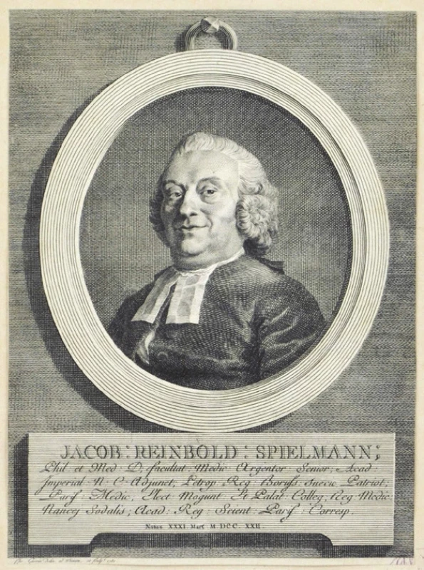 Jacob Reinbold Spielmann