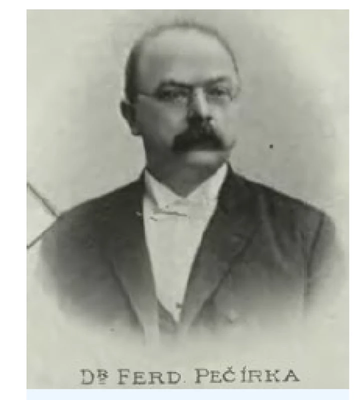 Prof. Ferdinand Pečírka