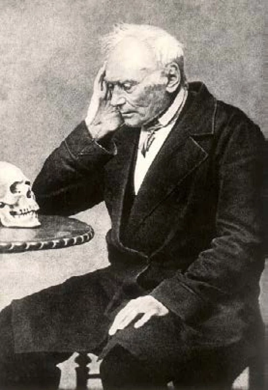 Jan Evangelista Purkyně v roce 1867